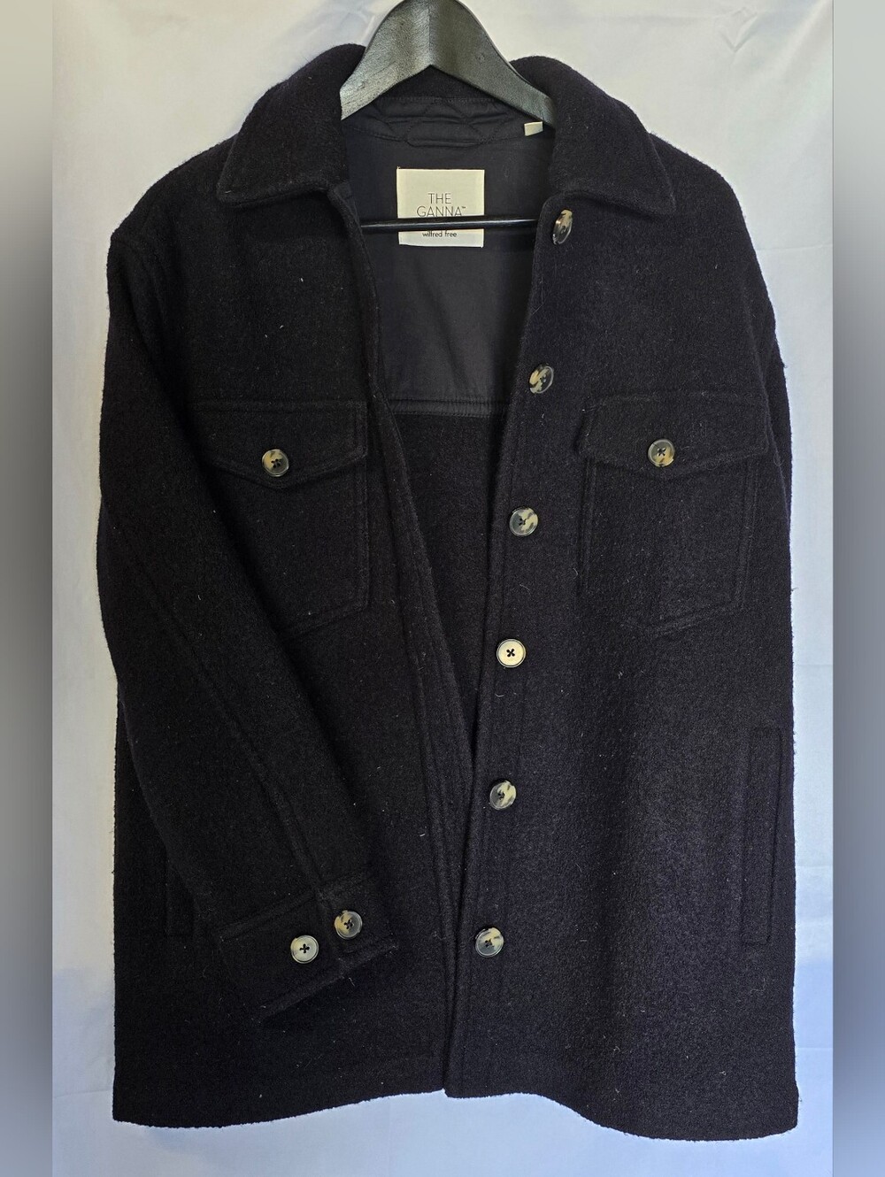 Wilfred Free The Ganna Utility Shirt Jacket